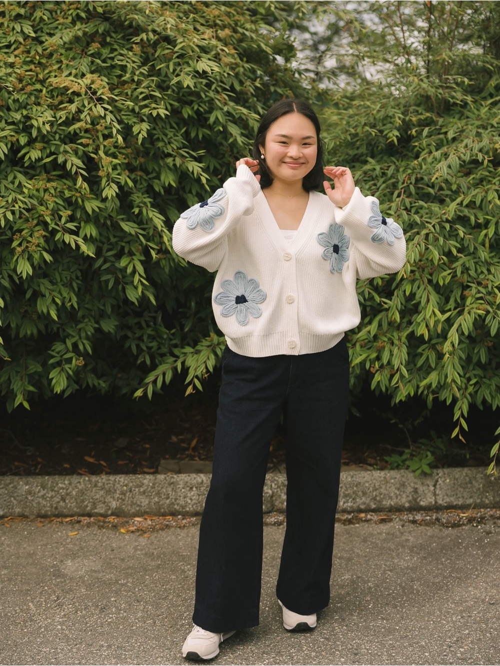 SMASH + TESS Nora Daisy Cardigan